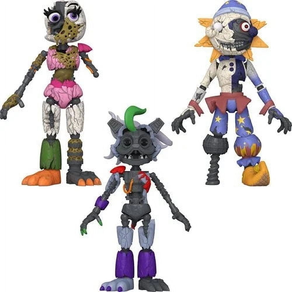 Five Nights at Freddy's: Security Breach Ruin Eclipse Action