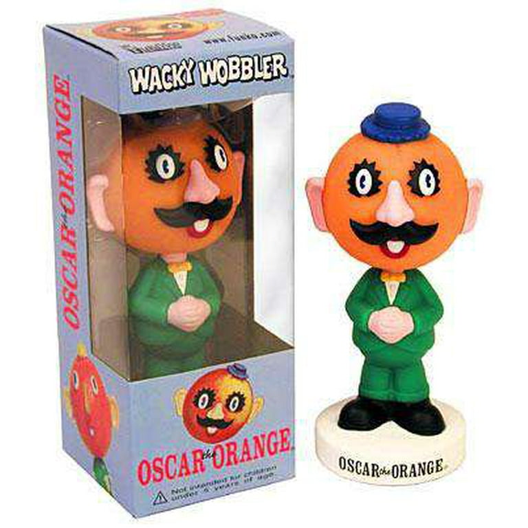 Funko Funko Wacky Wobbler Oscar the Orange Bobble Head - Walmart.com