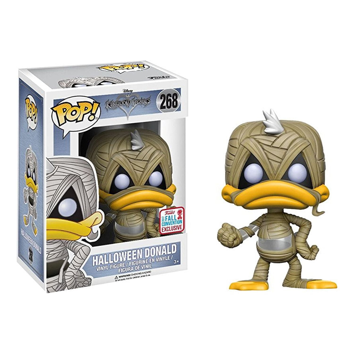 Funko POP Disney Kingdom Hearts Halloween Donald NYCC Exclusive