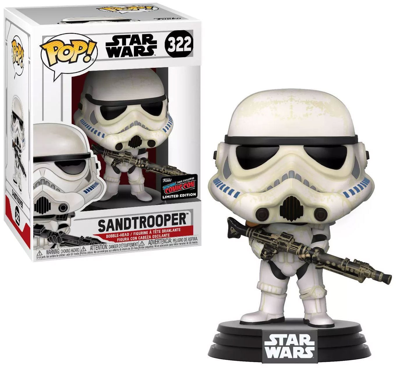 Funko POP! Star Wars Sandtrooper Vinyl Bobble Head Collectible