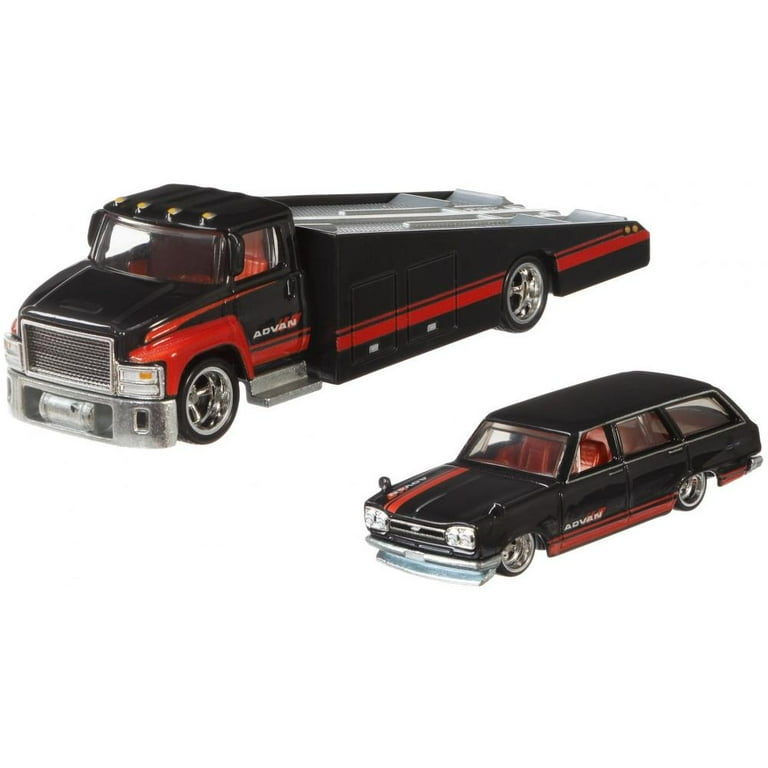 Hot Wheels 69 Nissan Skyline Van - Collector Vehicle Playset