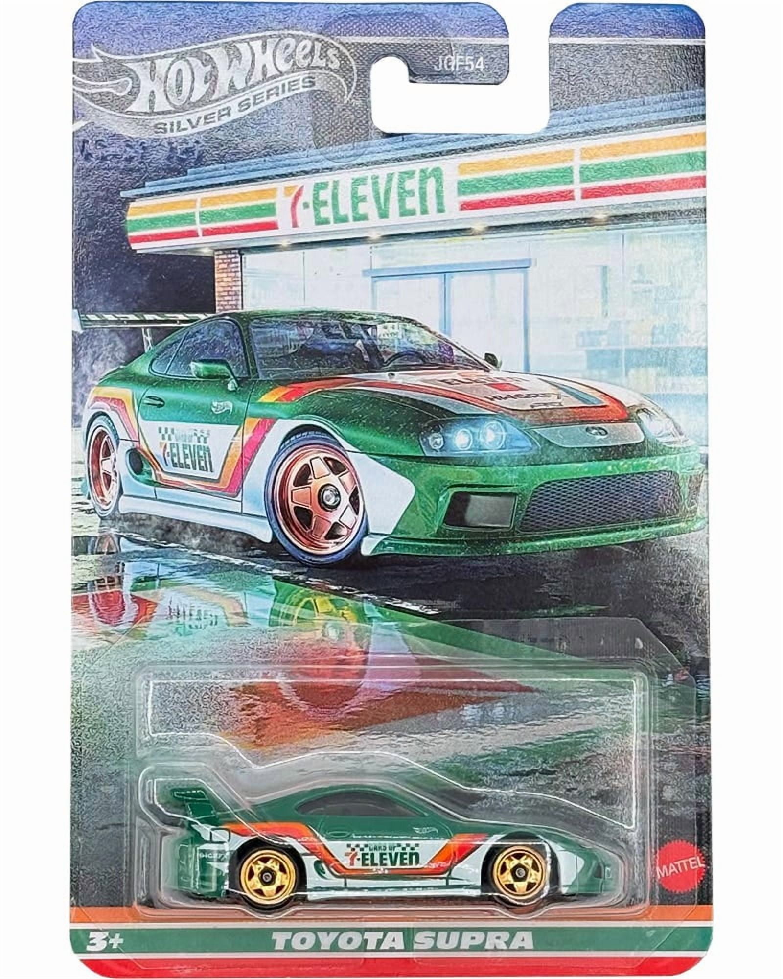 Hot Wheels 7-Eleven Toyota Supra - Walmart.com