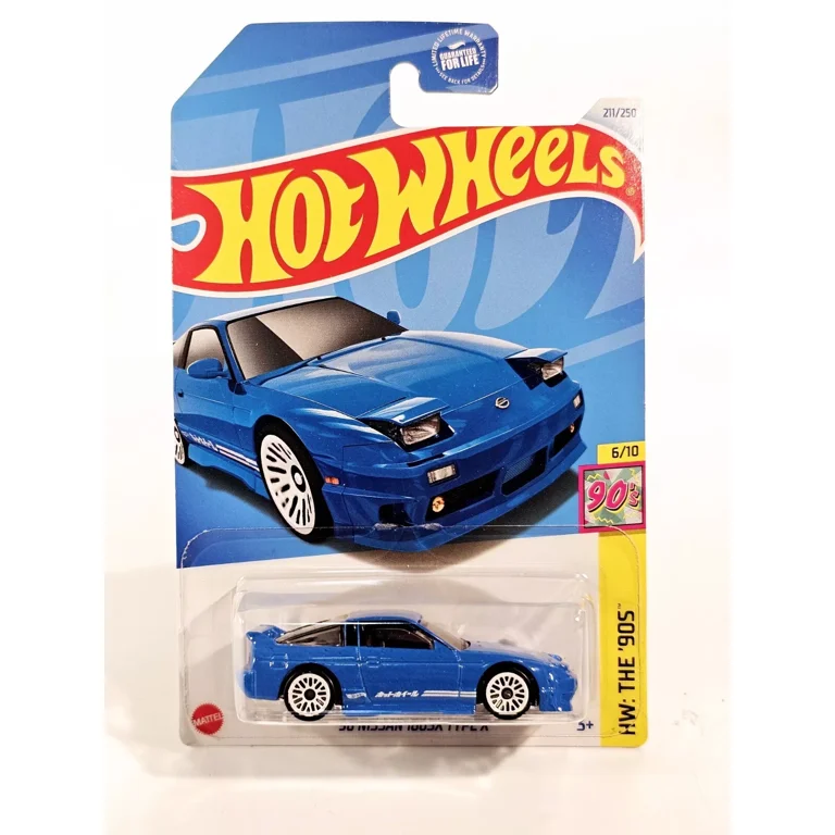 Hot Wheels 96 Nissan 180SX Type X HW The 90's - Walmart.com