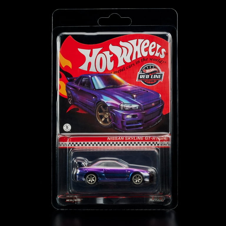 Hot Wheels Collectors RLC Exclusive Nissan Skyline GT-R BNR34