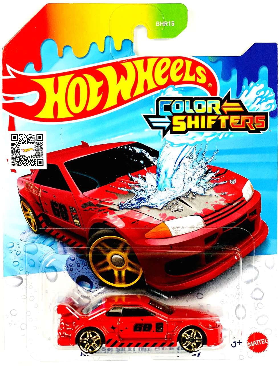 Hot Wheels Color Shifters Nissan Skyline GT-R (R32) Diecast Car