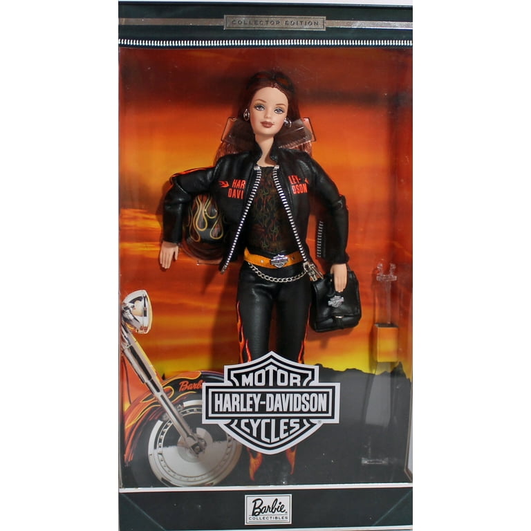 Harley Davidson Barbie Doll Number 5 Redhead 2000 Mattel 29207