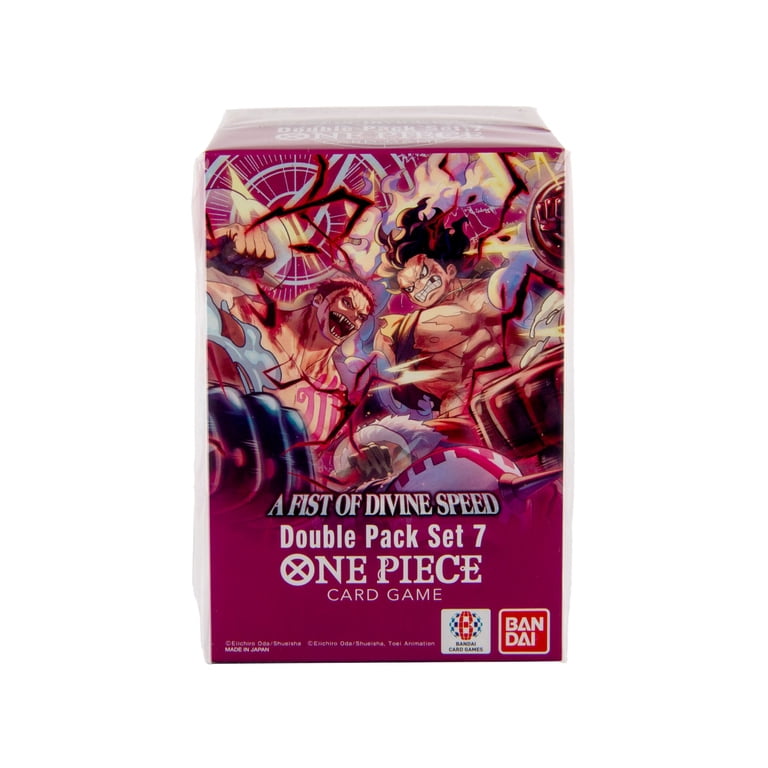 Bandai Trading Card Games One Piece Double Pack 7 - A Fist of