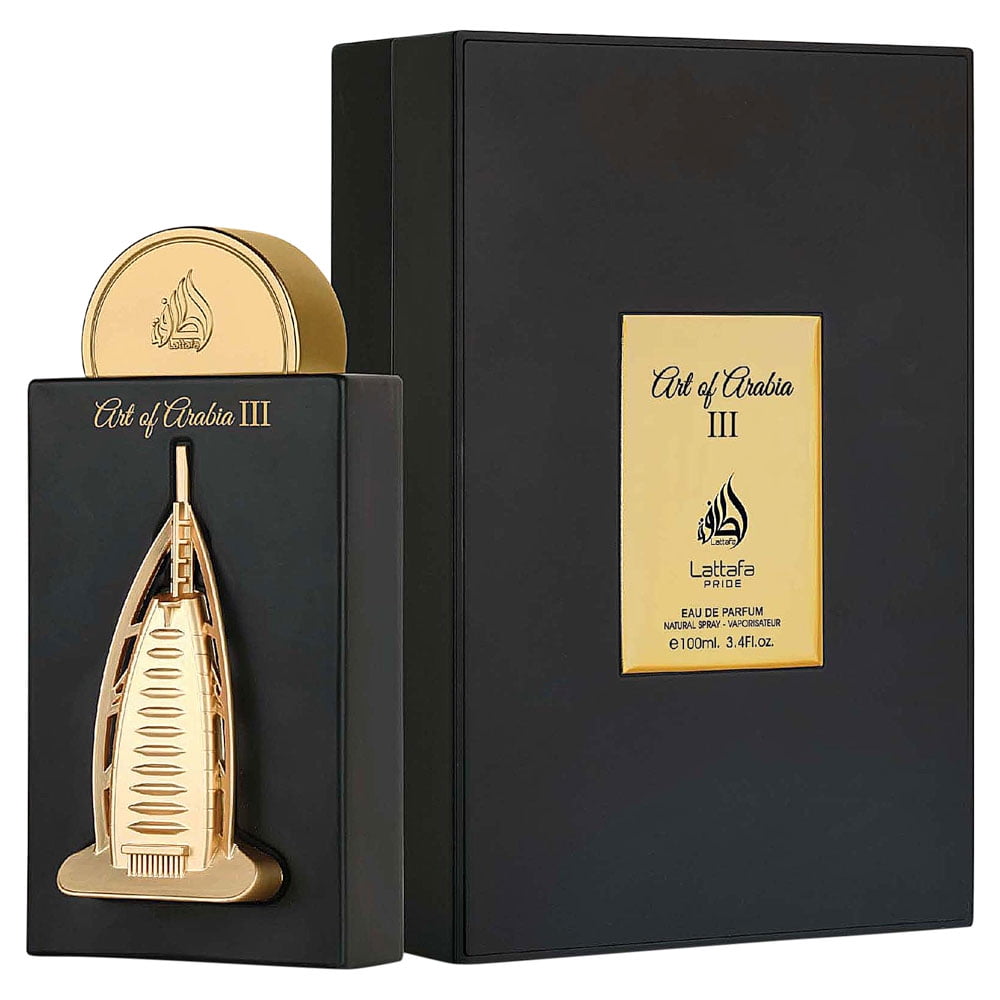 Lattafa Pride Art Of Arabia III Eau de Parfum Spray for Unisex