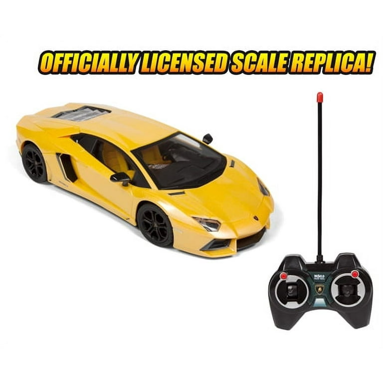 Lamborghini Aventador LP 700-4 1:14 Electric RC Car - Walmart.com