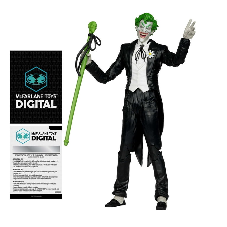 McFarlane DC Direct Platinum Edition The Joker Action Figure