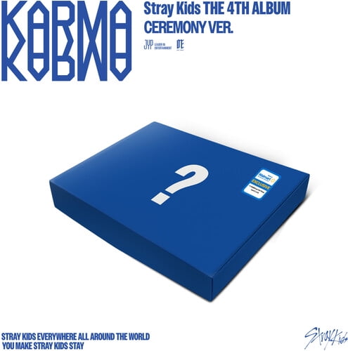 Stray Kids - KARMA (CEREMONY VER.) - Walmart Exclusive - CD