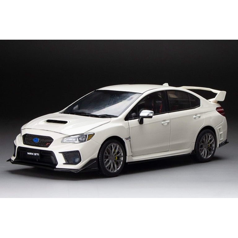 Sun-Star 2018 Subaru Impreza WRX STi (S207) Custom Version White 1