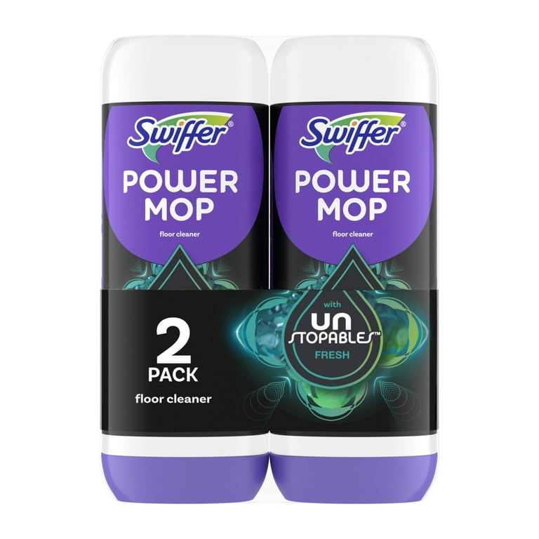 Swiffer Floor Cleaning Solution with Unstopables Fresh Scent 25.3