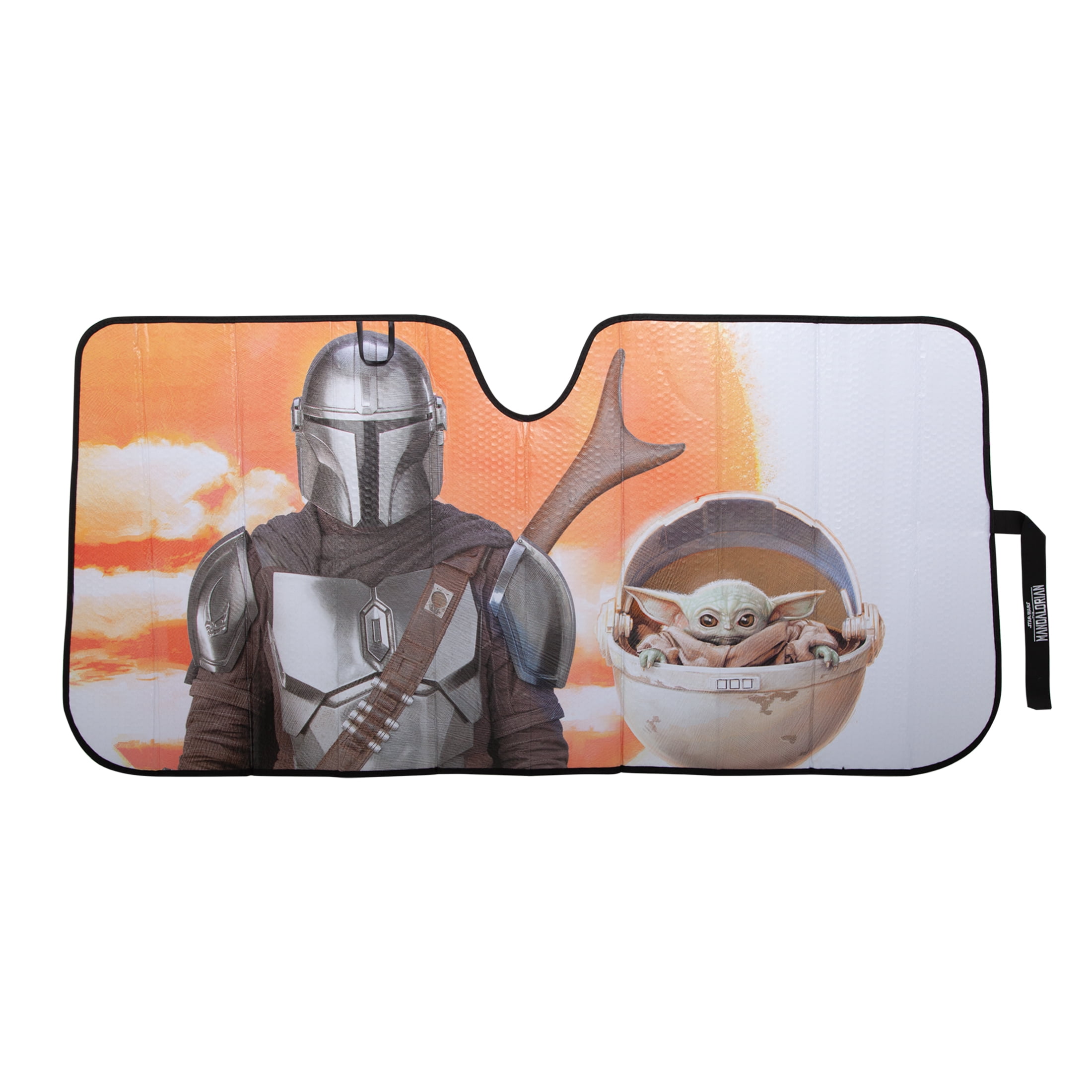 Plasticolor Star Wars Mandalorian and Baby Yoda Universal