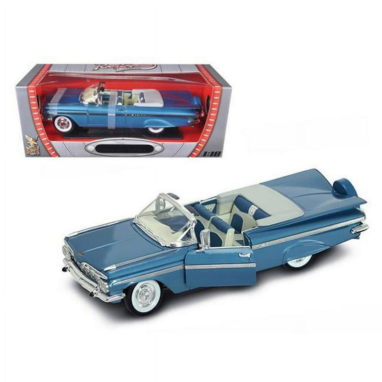 Road Signature Diecast Toy - 1959 Chevrolet Impala Convertible