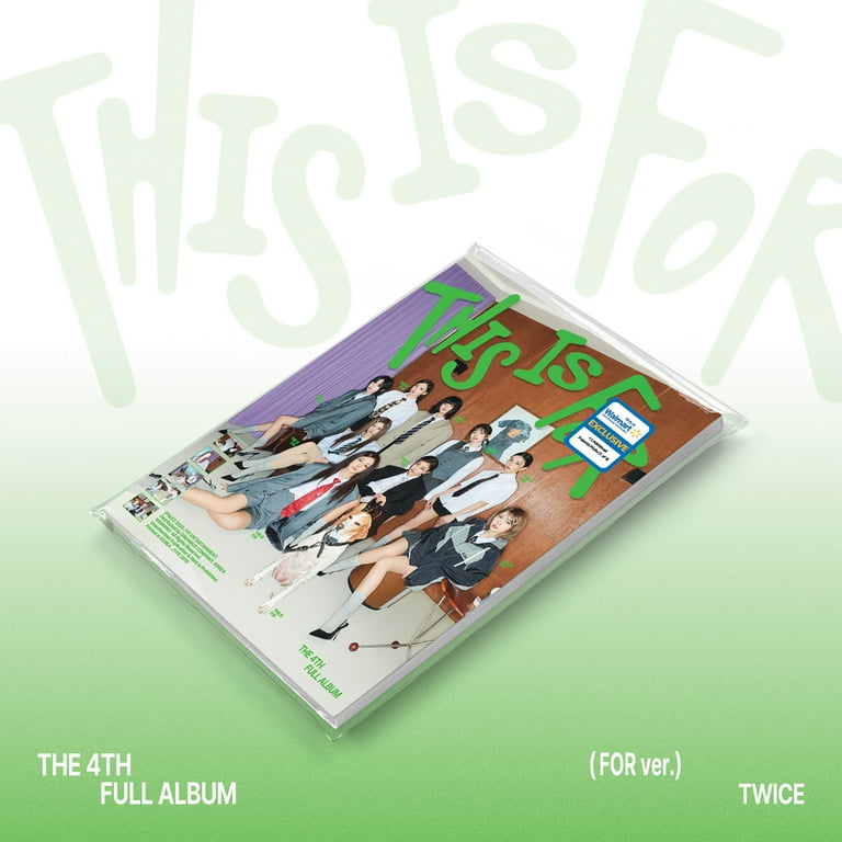Twice - THIS IS FOR (FOR Ver.) (Walmart Exclusive) - CD - Walmart.com