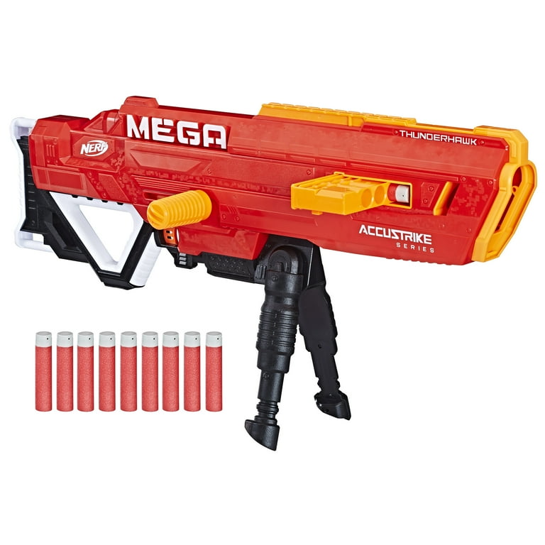 Nerf Mega AccuStrike Thunderhawk Long Range Dart Blaster with