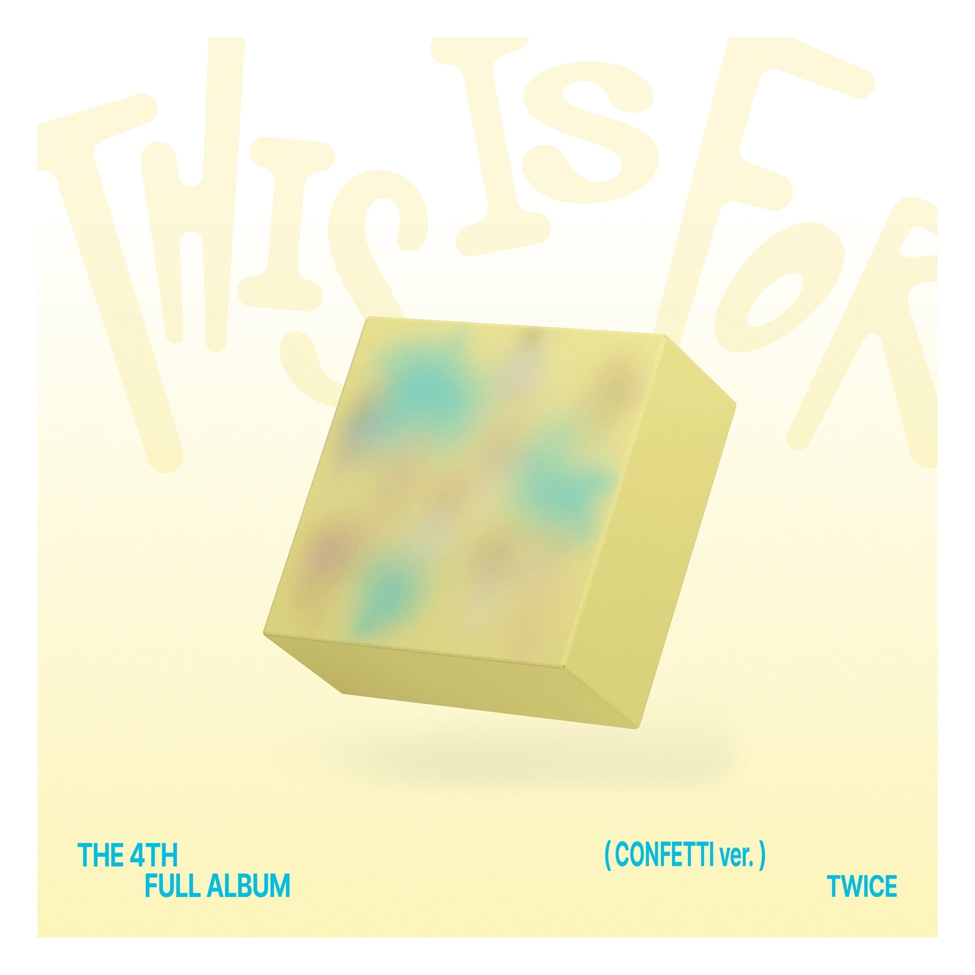 Twice - THIS IS FOR (CONFETTI ver.) - CD - Walmart.com