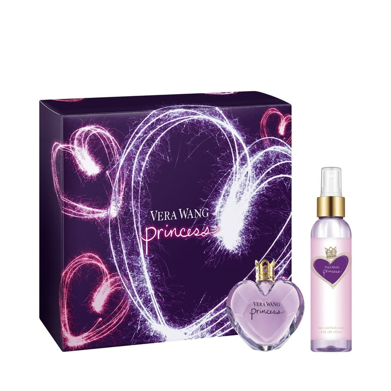 Vera Wang Princess Designer Fragrance Gift Set for Women, 2 Pieces