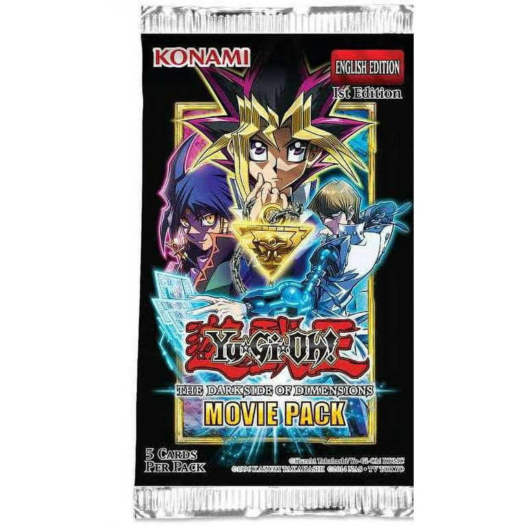 YuGiOh Dark Side of Dimensions Movie Booster Pack - Walmart.com