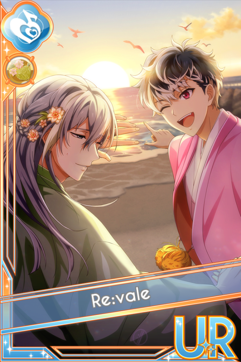 Re:vale 謹賀新年2024 詳細情報｜【非公式】アイドリッシュセブン 衣装