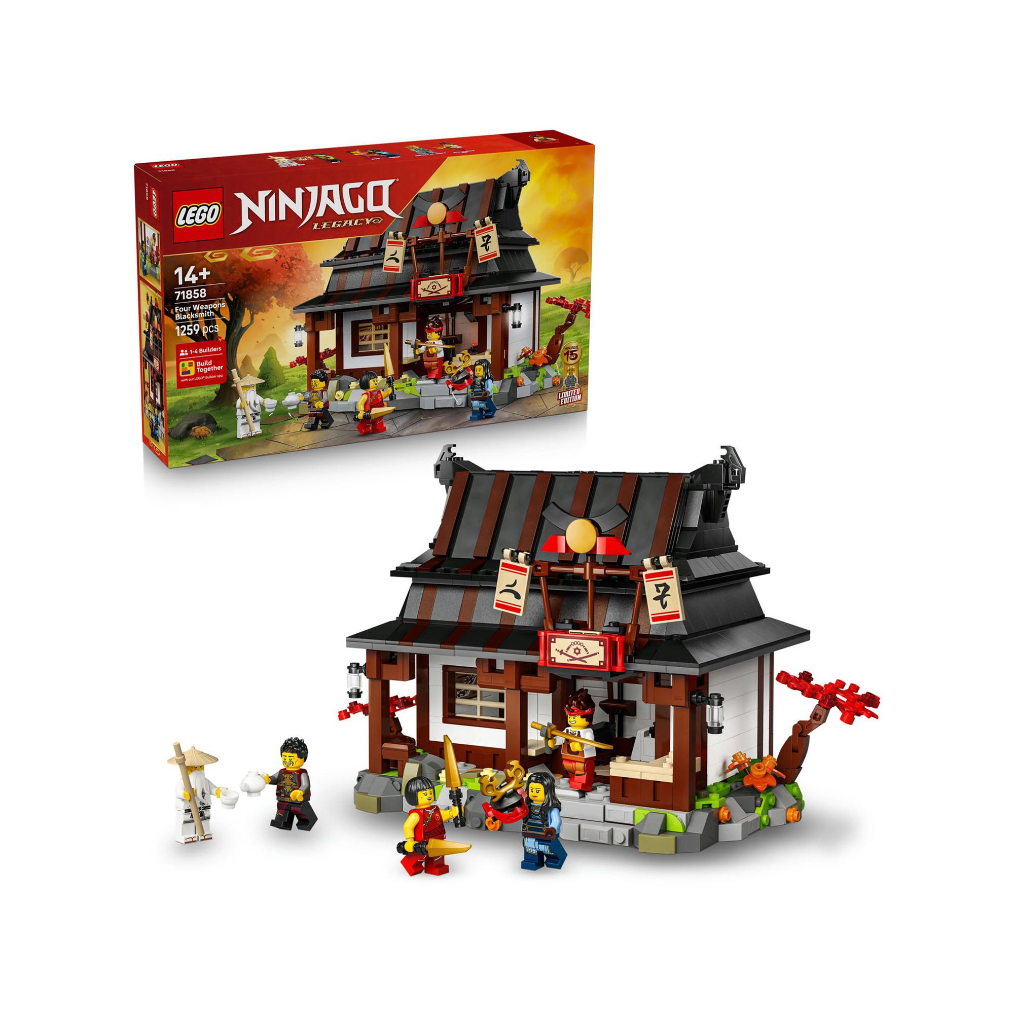 71858 15-jähriges Jubiläum der Vier-Waffen-Schmiede Multicolor | MANOR