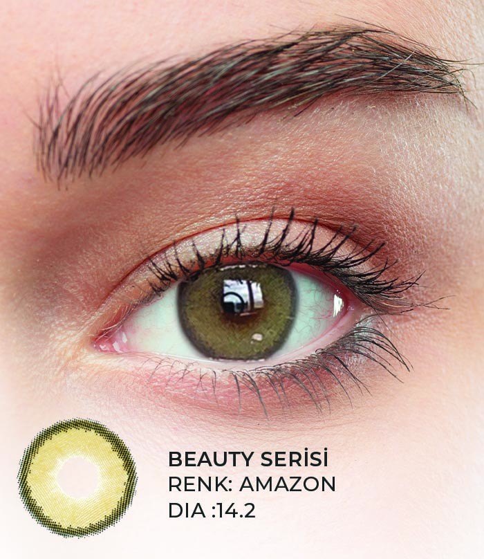 Iconic Beauty Serisi Numarasız - Bakışlarını Iconic Renkli Lens