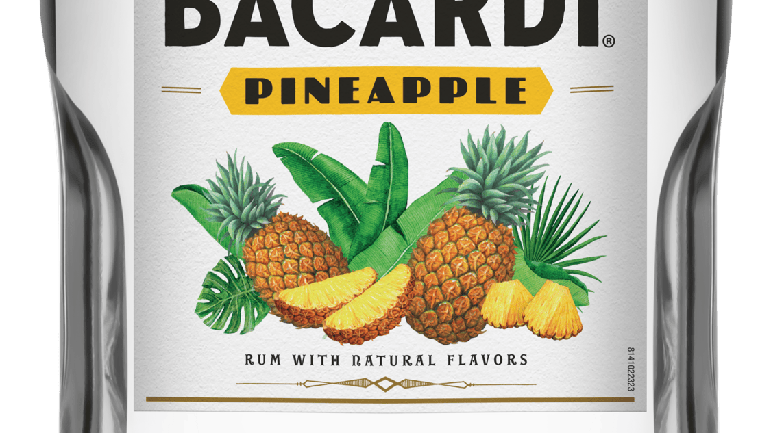Bacardi Pineapple 1.75L - Yankee Spirits