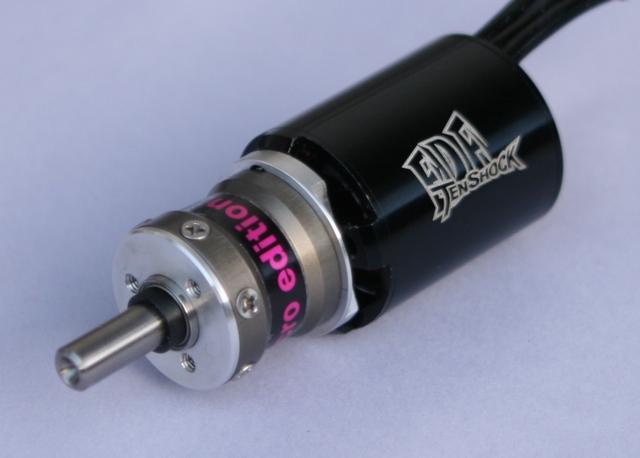 Tenshock EDF TS-EZ1515 - 13T - 4pol 4200KV with Micro Edition 5:1NL/T