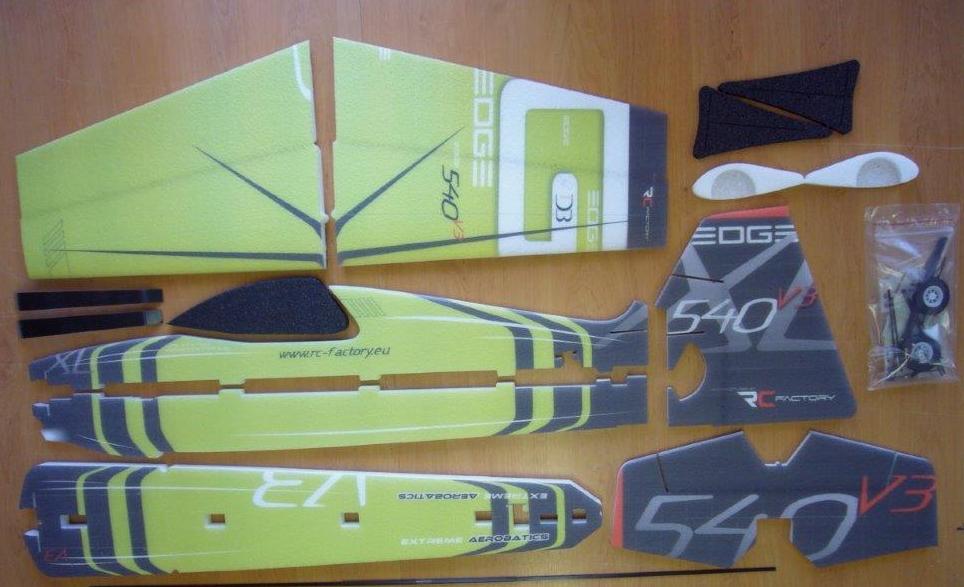 Edge 540 V3 XL (Green)