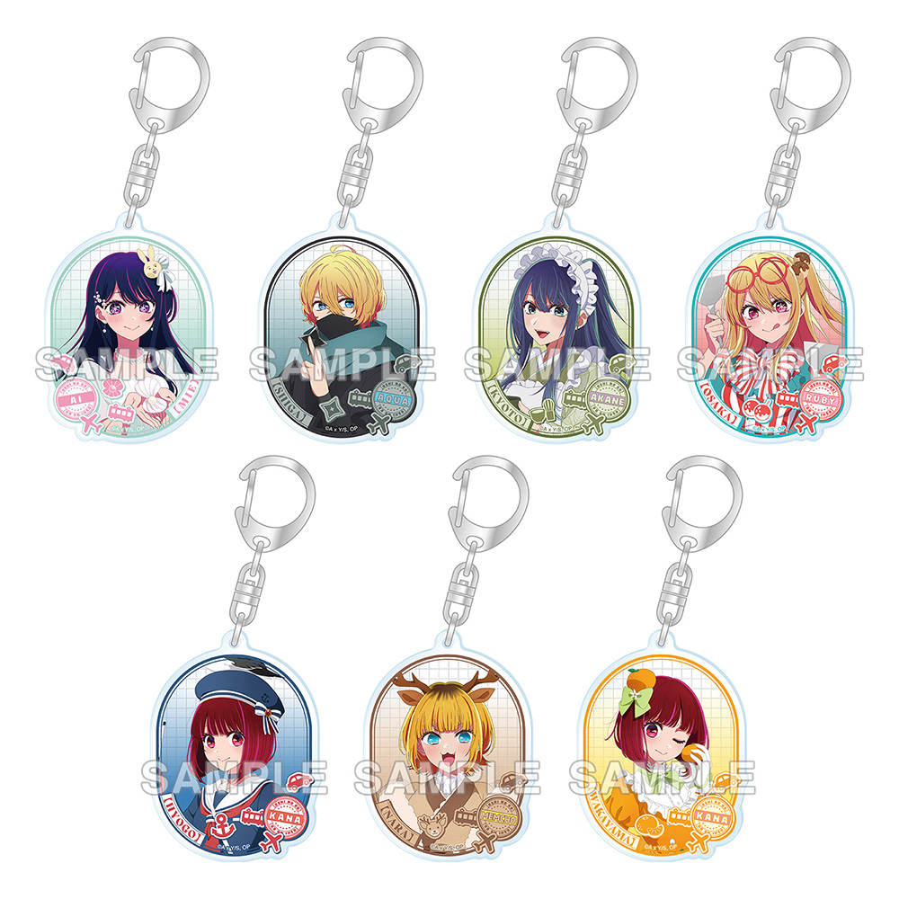 日本全国project【47都道府県の子】近畿ビジュアル使用グッズの発売が
