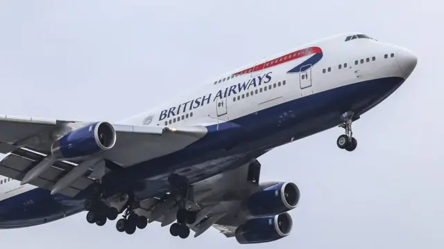 英ブリティッシュ・エアウェイズ、ボーイング747を全機退役へ - BBC