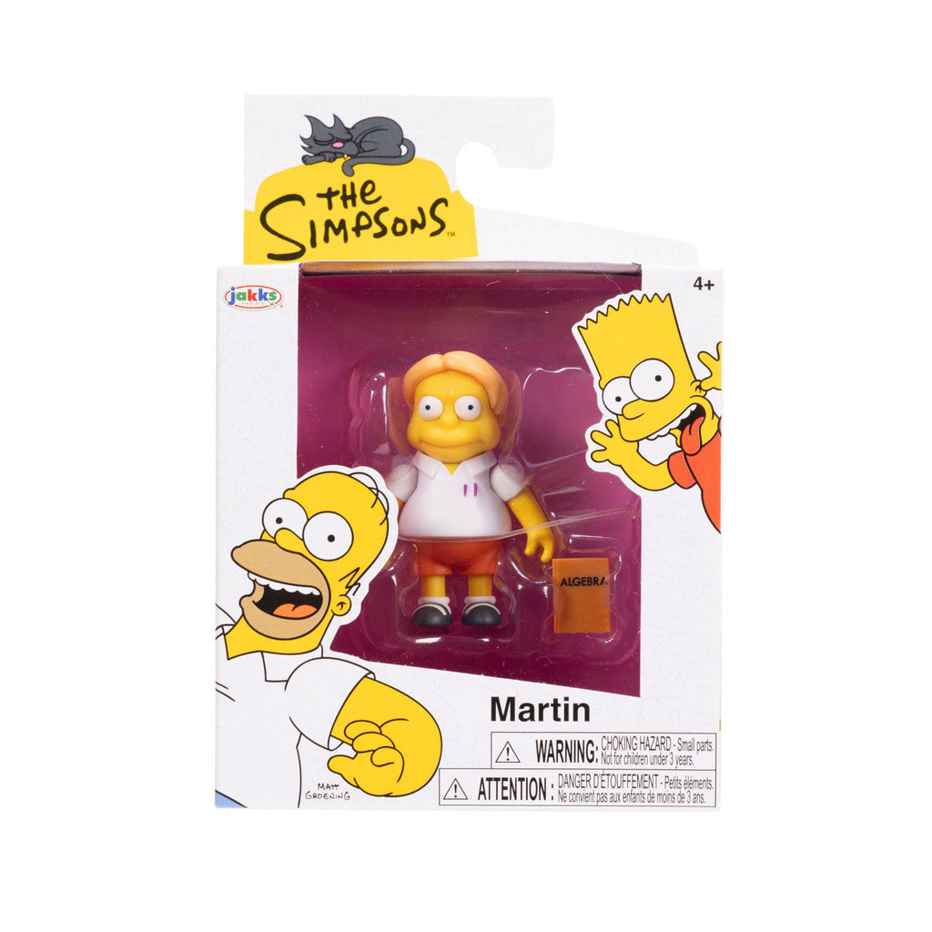 Wave 4 Full Set - The Simpsons 2.5