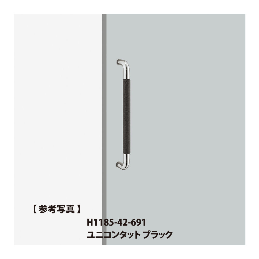 H1185（L450）｜ドアハンドル（押し棒）｜ユニオン（UNION