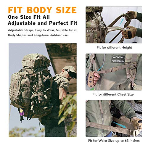 MT] ミリタリー バックパック 米軍 USMC スタイル ILBE リュックサック