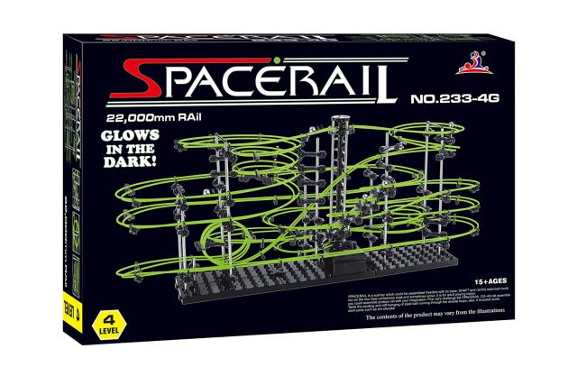 スペースレール(SPACE RAIL) 暗闇で光る 蓄光型 無限ループ スペース