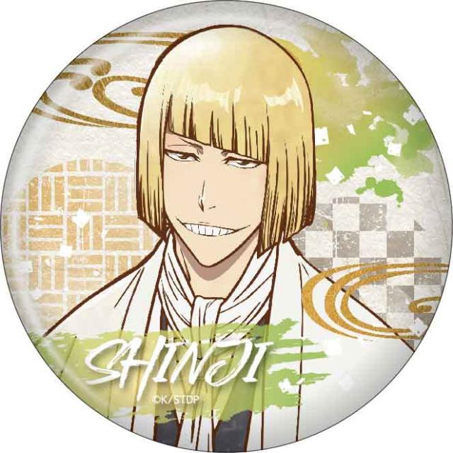 平子真子 19個 ジャーナルスタンダード 缶バッジ BLEACH 平子真子 19個