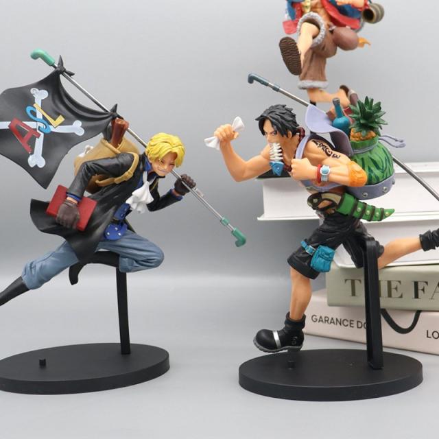 バンプレスト 三種セット モンキー・D・ルフィ ONE PIECE ワンピース
