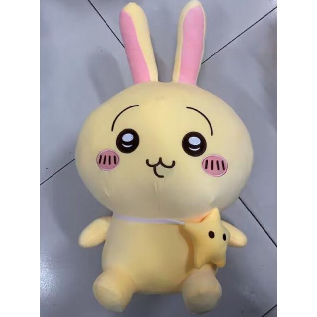 超BIGぬいぐるみ ちいかわ スポーツ刈りなハチワレ 32cm 47cm 62cmの