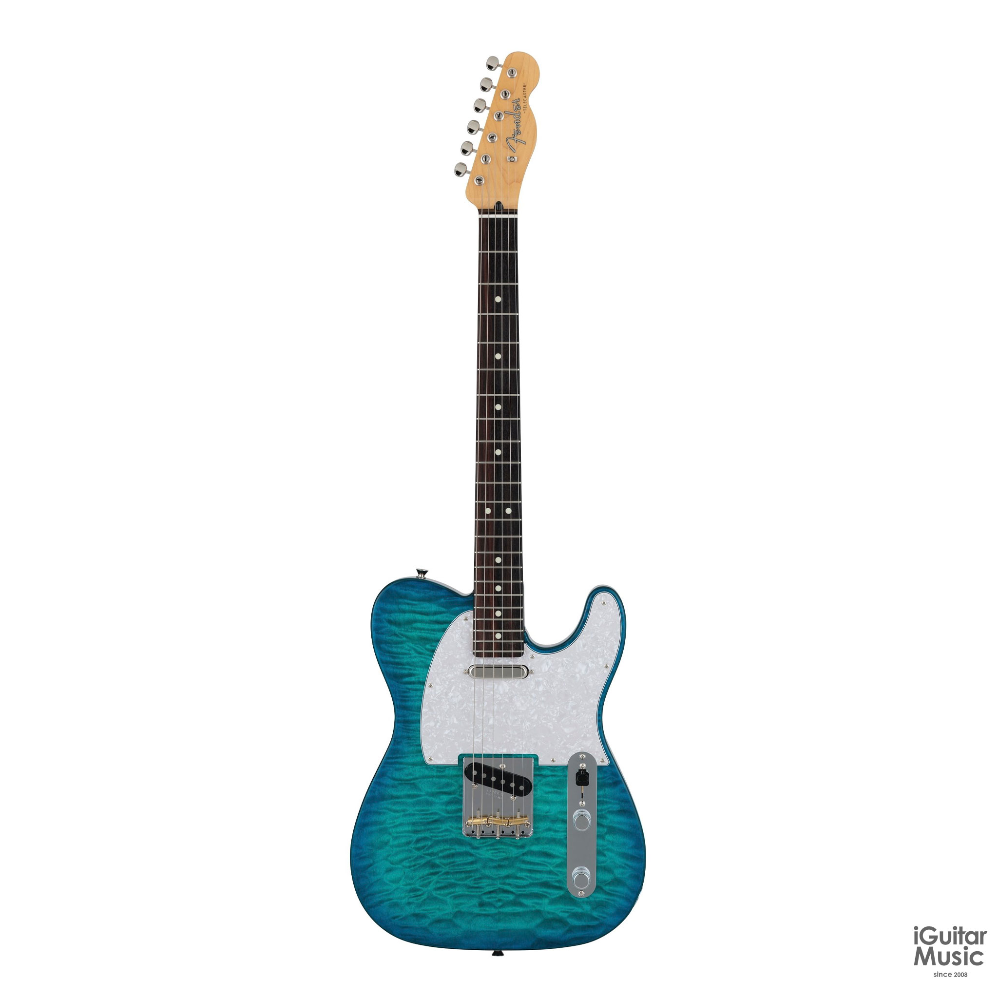 2024年限定！Fender Hybrid 2 tele aquamarine Fender 2024 Collection