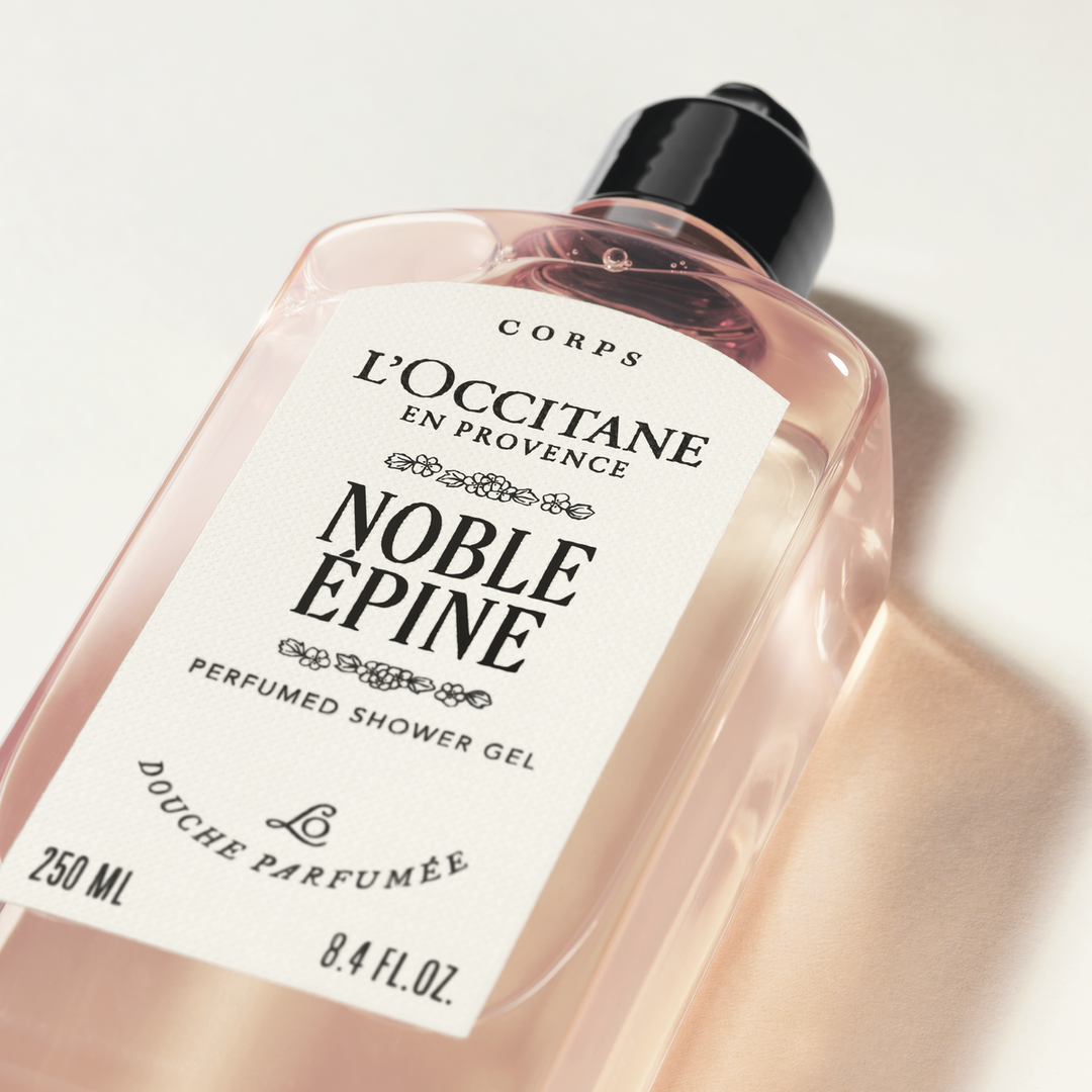 Buy Noble Épine Perfumed Shower Gel 250Ml | L'Occitane Indonesia
