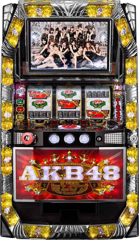 ぱちスロAKB48 パチスロ スロット 機械割 天井 初打ち 打ち方 スペック
