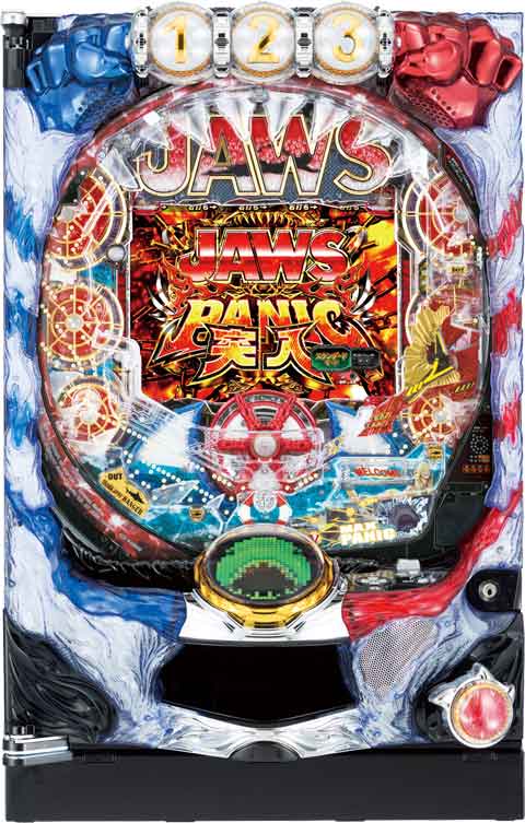 CR JAWS～it's a SHARK PANIC～319ver. パチンコ スペック 予告 初打ち