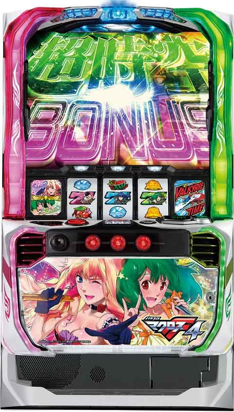Lパチスロ マクロスフロンティア4(スマスロ マクロスF) パチスロ