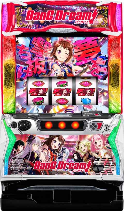 Lバンドリ!(スマスロ) パチスロ スロット 機械割 天井 初打ち 打ち方