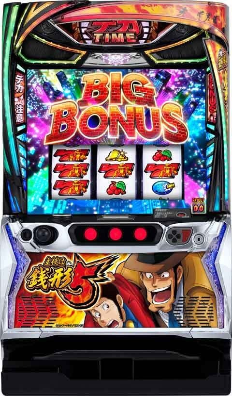 L主役は銭形5(スマスロ) パチスロ新台 スロット 機械割 天井 初打ち