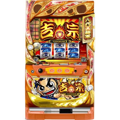 10/5導入）パチスロ『吉宗3』／BB期待値は711枚、シリーズ伝統の1G連も