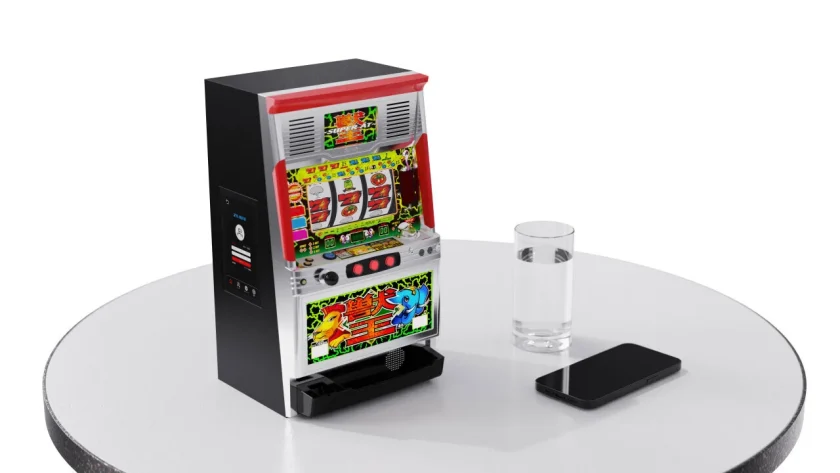 伝説の名機「獣王」が“ミニスロ”で復活 家庭で楽しめる復刻