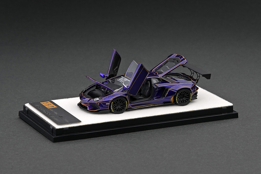 PGM-640408 1/64 LB LP 700 Tron Purple | LINE UP | [公式] ignition