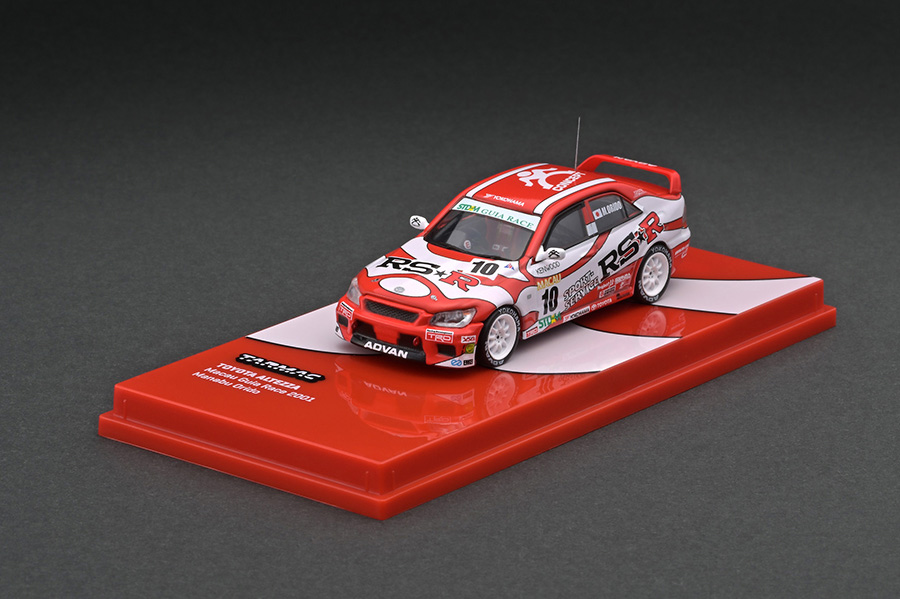 T64-019-01MGP10 1/64 Toyota Altezza Macau Guia Race 2001 | LINE UP